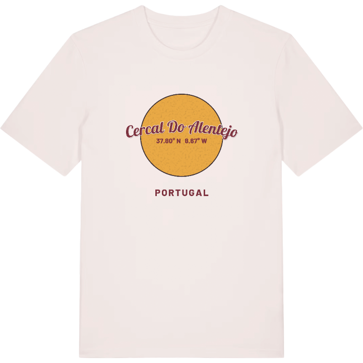 Cercal do Alentejo cirkel t-shirt – t-shirt från PinShirt