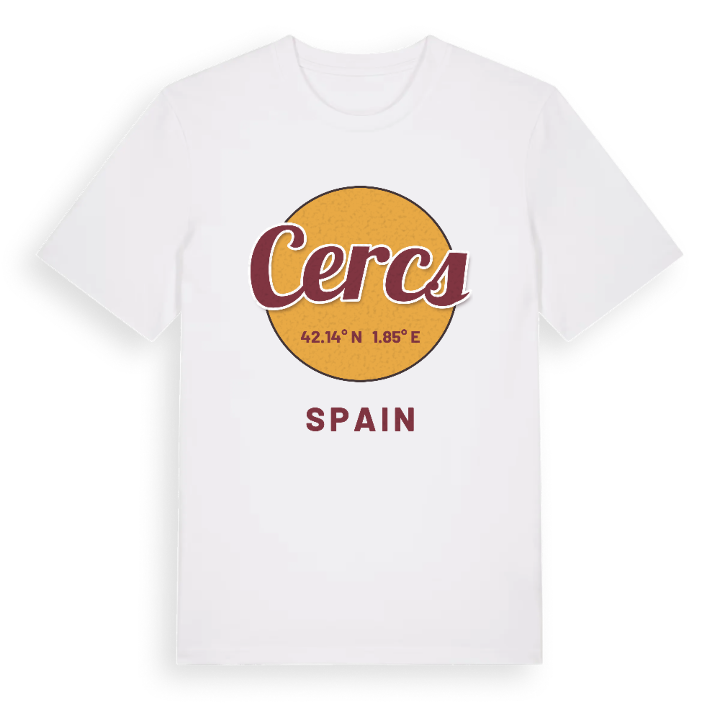 Cercs cirkel t-shirt – t-shirt från PinShirt