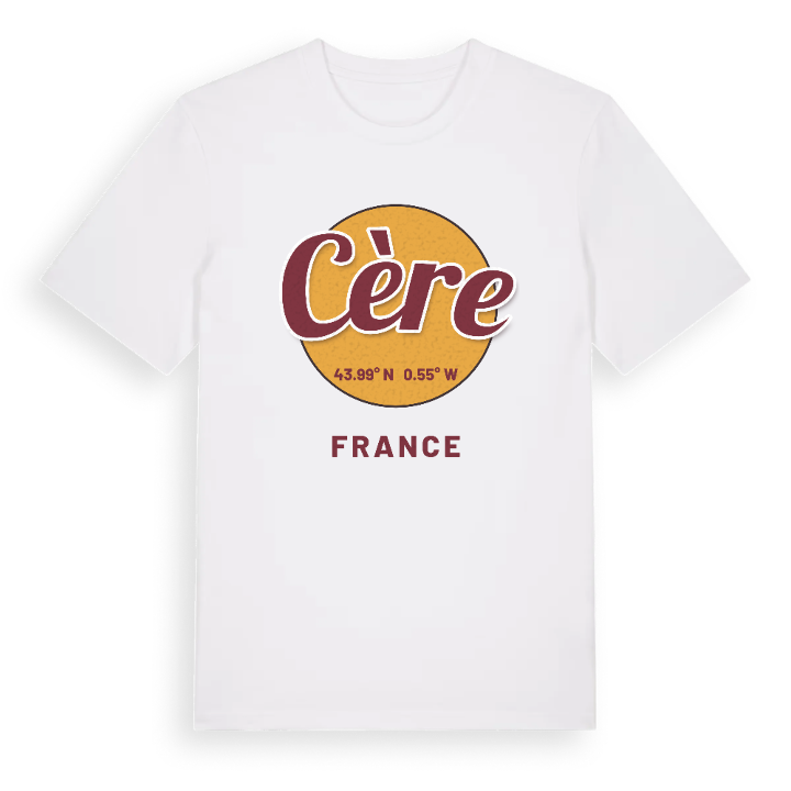 Cère cirkel t-shirt – t-shirt från PinShirt
