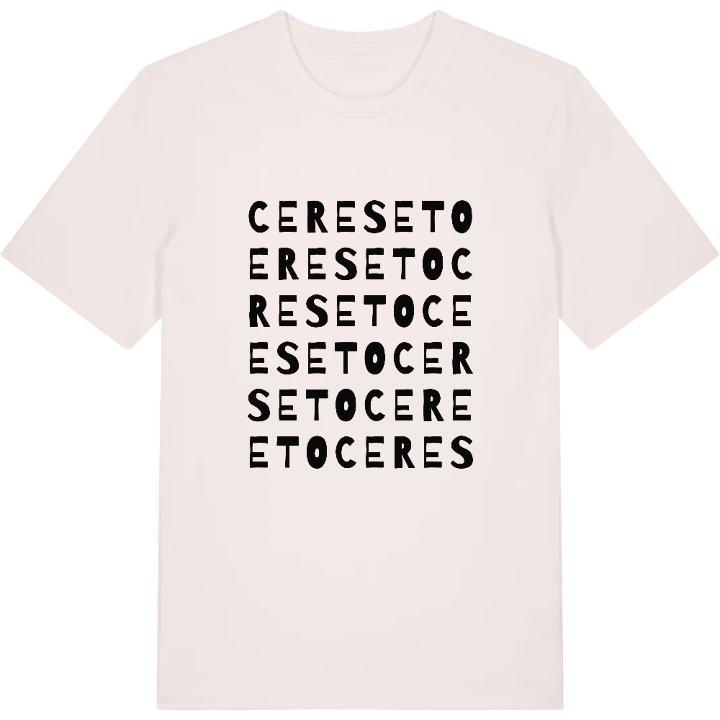 Cereseto ordlek t-shirt – t-shirt från PinShirt