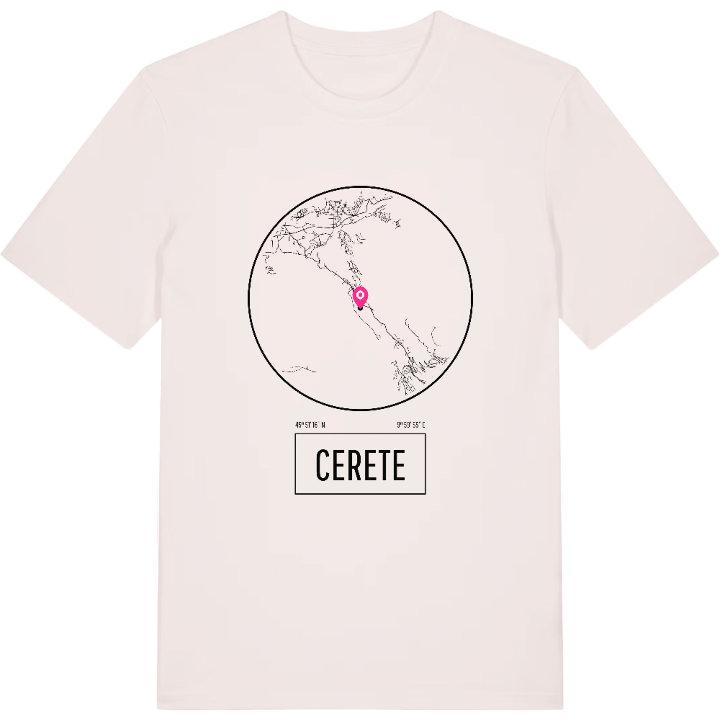 Cerete t-shirt – t-shirt från PinShirt