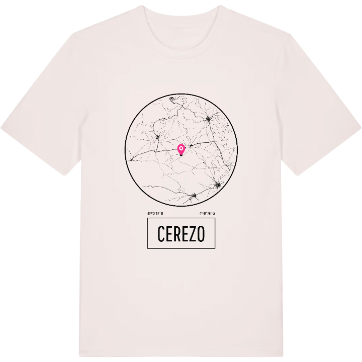 Cerezo t-shirt – t-shirt från PinShirt