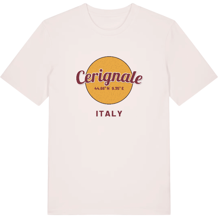 Cerignale cirkel t-shirt – t-shirt från PinShirt