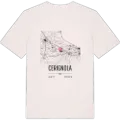 Cerignola karta t-shirt