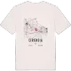 Cerignola karta t-shirt