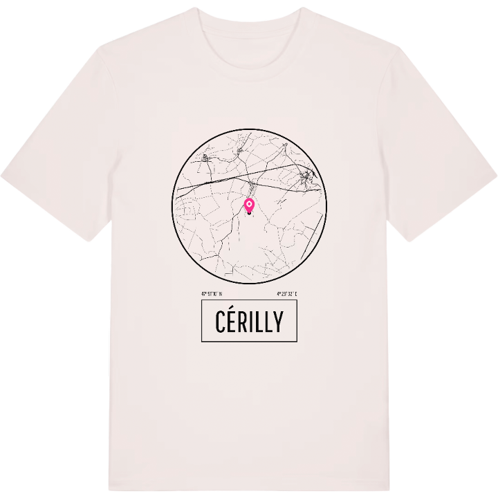 Cérilly t-shirt – t-shirt från PinShirt