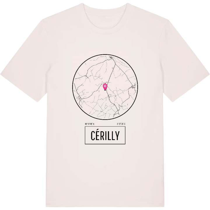 Cérilly t-shirt – t-shirt från PinShirt