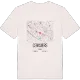 Cerisiers karta t-shirt
