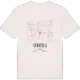 Cérizols karta t-shirt