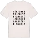 Cérizols ordlek t-shirt