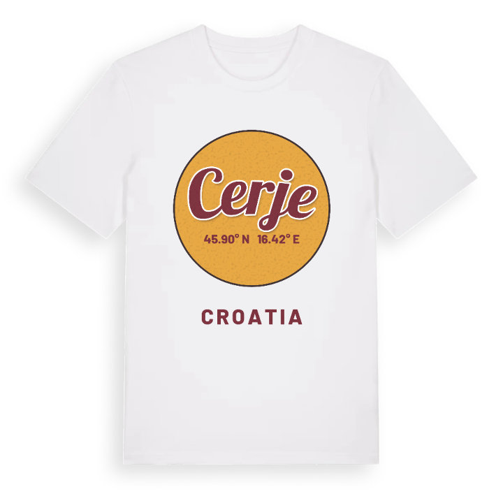 Cerje cirkel t-shirt – t-shirt från PinShirt