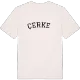 Çerkeş böjd t-shirt