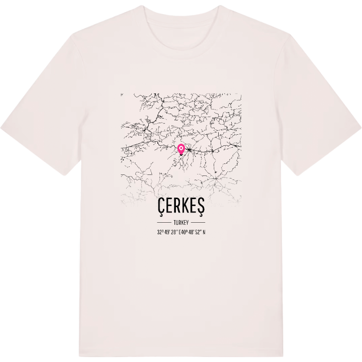 Çerkeş karta t-shirt – t-shirt från PinShirt