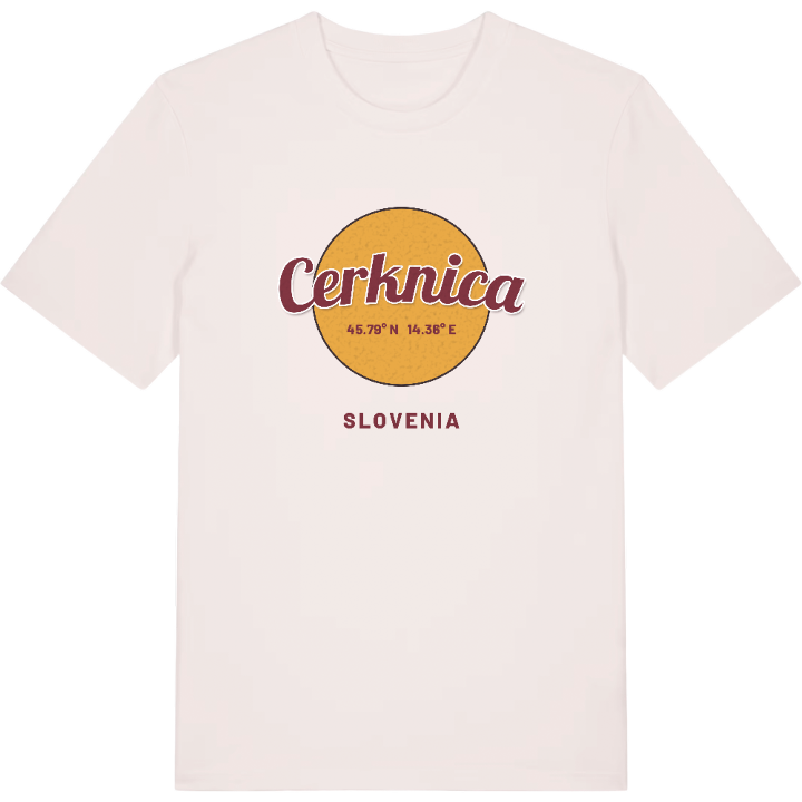 Cerknica cirkel t-shirt – t-shirt från PinShirt
