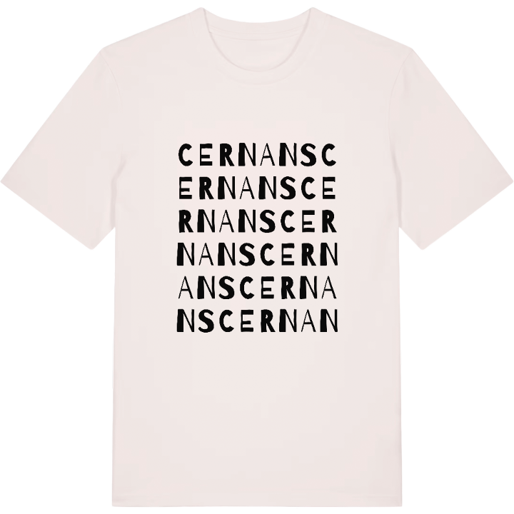 Cernans ordlek t-shirt – t-shirt från PinShirt