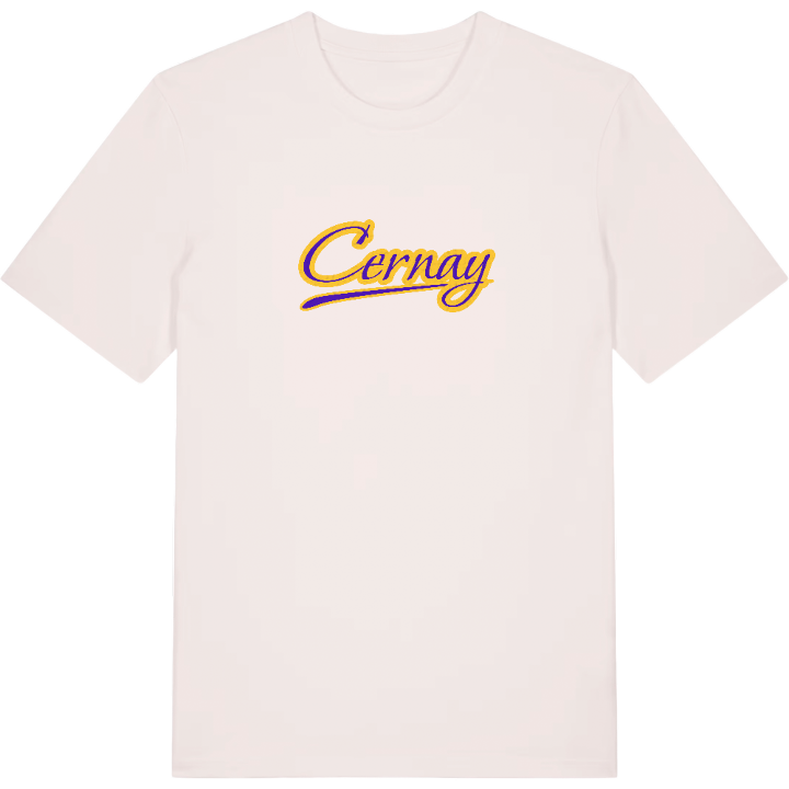 Cernay baseball t-shirt – t-shirt från PinShirt