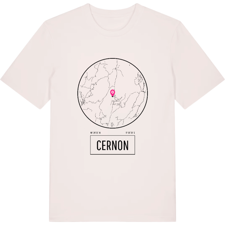 Cernon t-shirt – t-shirt från PinShirt