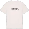 Černošín böjd t-shirt