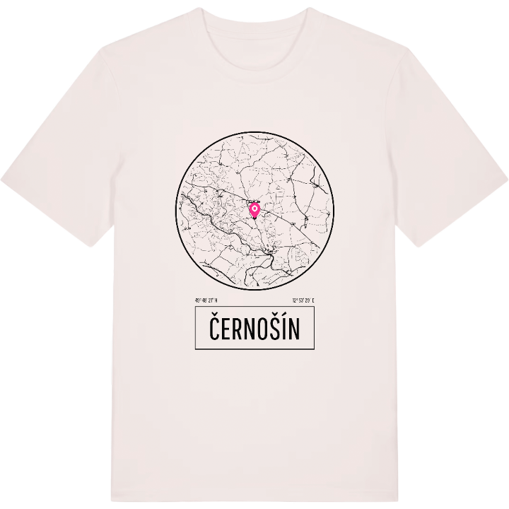 Černošín t-shirt – t-shirt från PinShirt