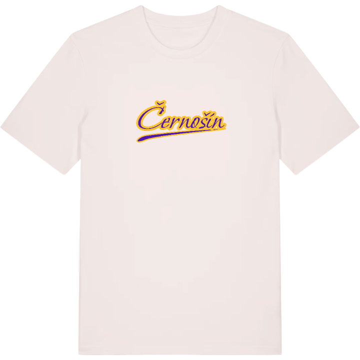 Černošín baseball t-shirt – t-shirt från PinShirt
