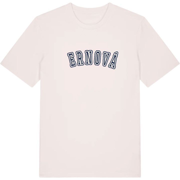 Černová college t-shirt – t-shirt från PinShirt