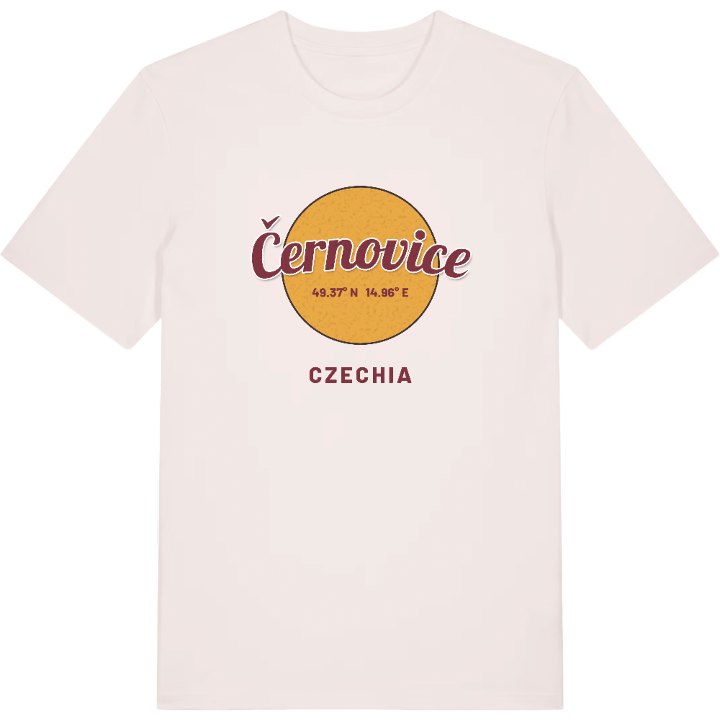 Černovice cirkel t-shirt – t-shirt från PinShirt