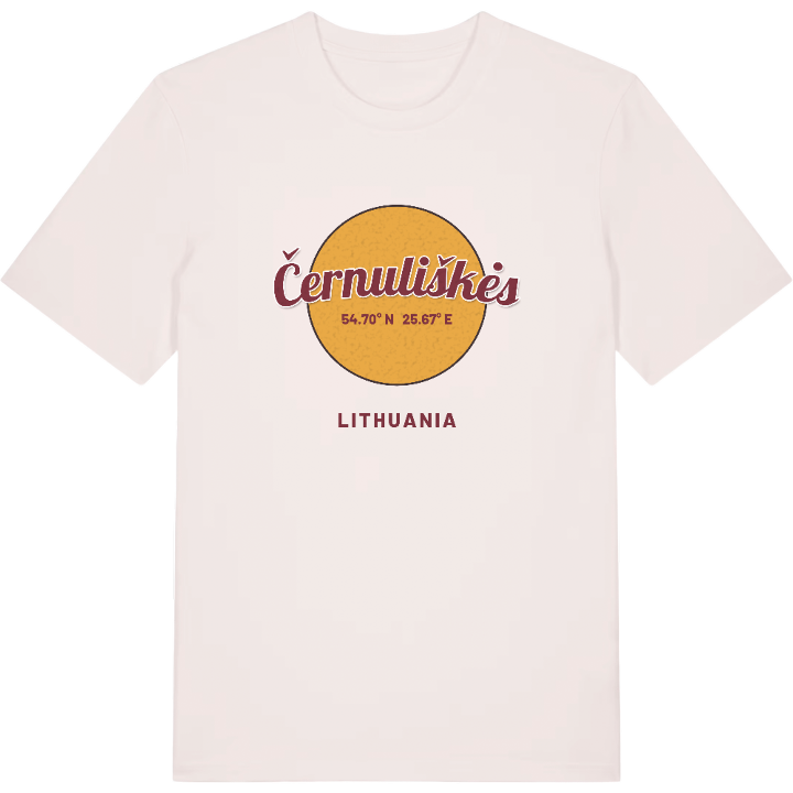 Černuliškės cirkel t-shirt – t-shirt från PinShirt