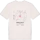 Cerreto di Spoleto karta t-shirt