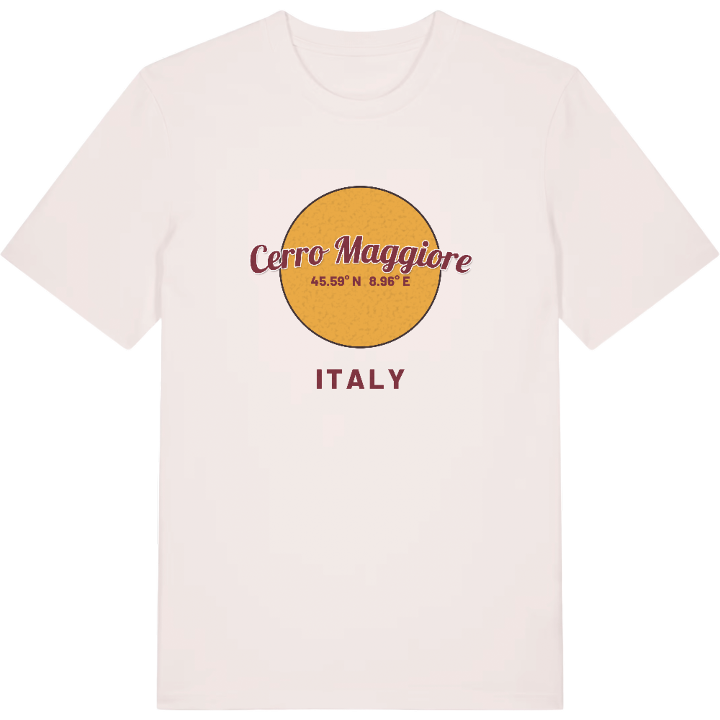 Cerro Maggiore cirkel t-shirt – t-shirt från PinShirt