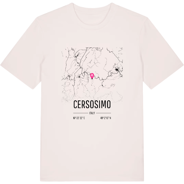 Cersosimo karta t-shirt – t-shirt från PinShirt