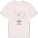 Cersot karta t-shirt