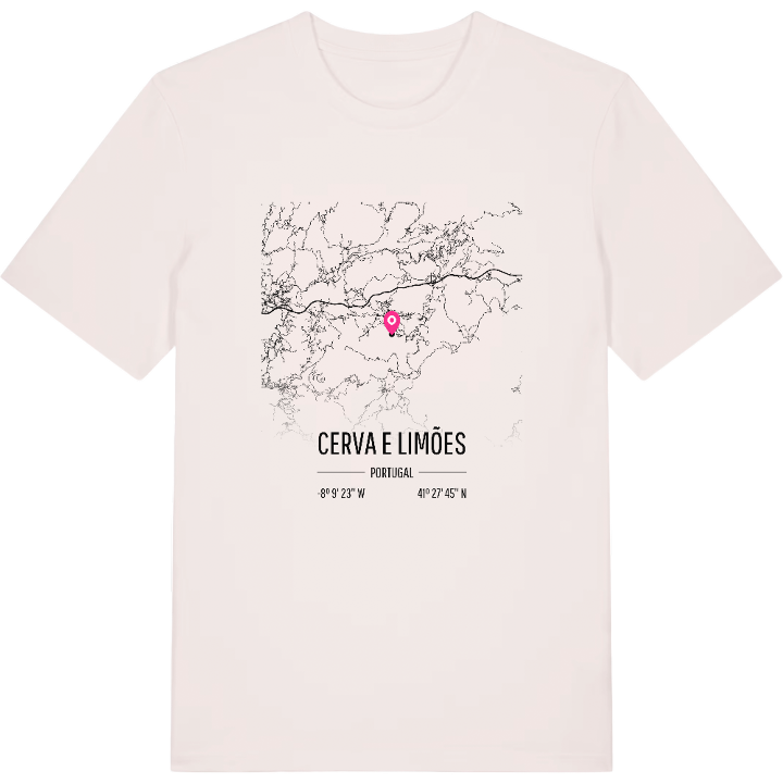 Cerva e Limões karta t-shirt – t-shirt från PinShirt