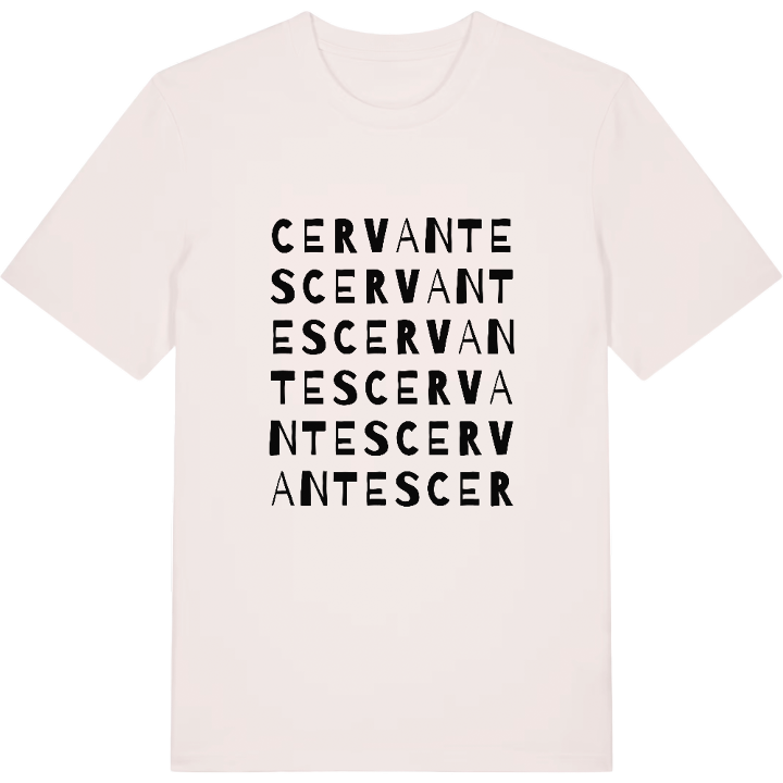Cervantes ordlek t-shirt – t-shirt från PinShirt