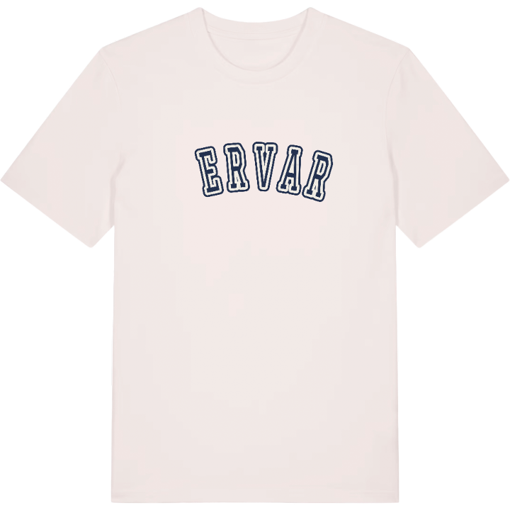 Červar college t-shirt – t-shirt från PinShirt