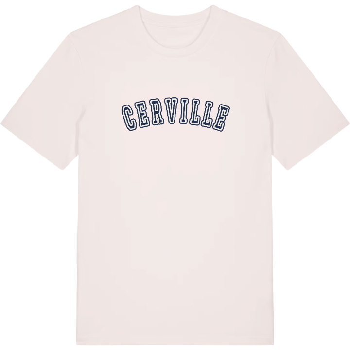 Cerville college t-shirt – t-shirt från PinShirt