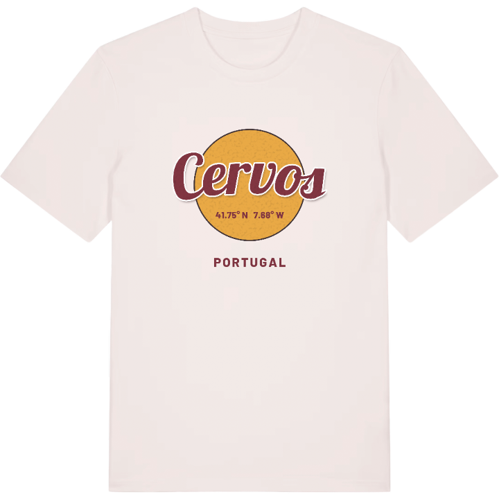 Cervos cirkel t-shirt – t-shirt från PinShirt