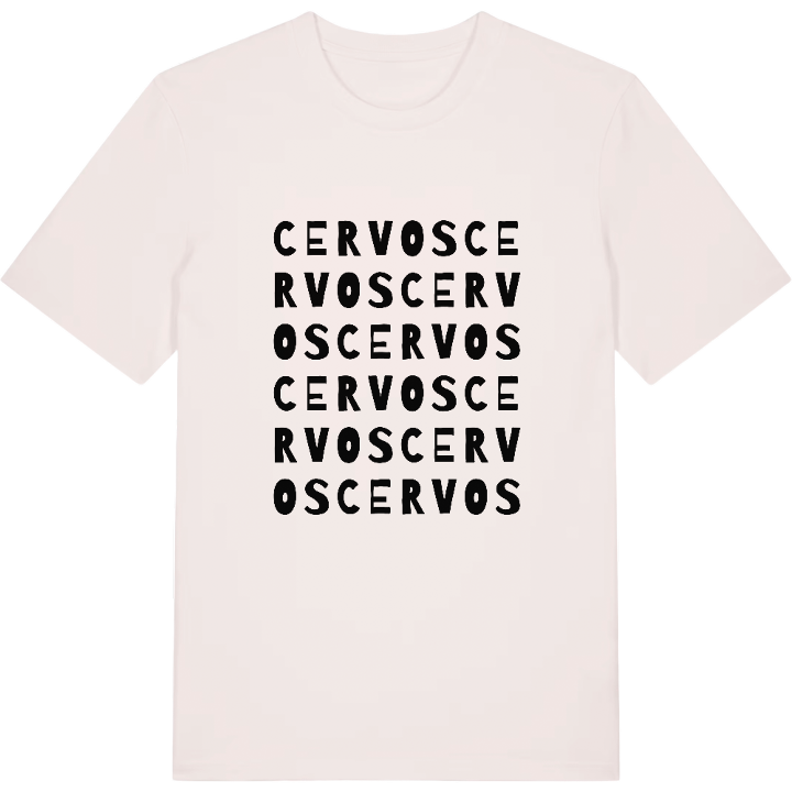 Cervos ordlek t-shirt – t-shirt från PinShirt