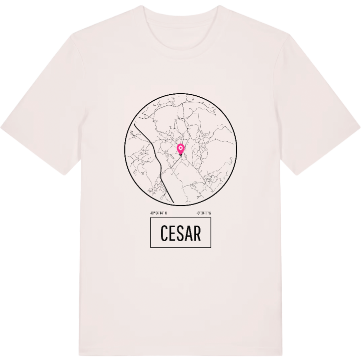 Cesar t-shirt – t-shirt från PinShirt