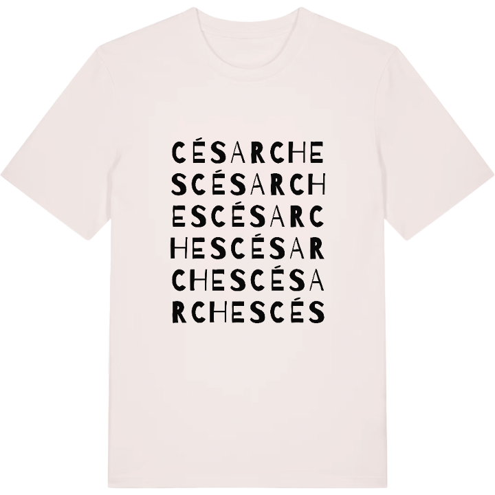 Césarches ordlek t-shirt – t-shirt från PinShirt