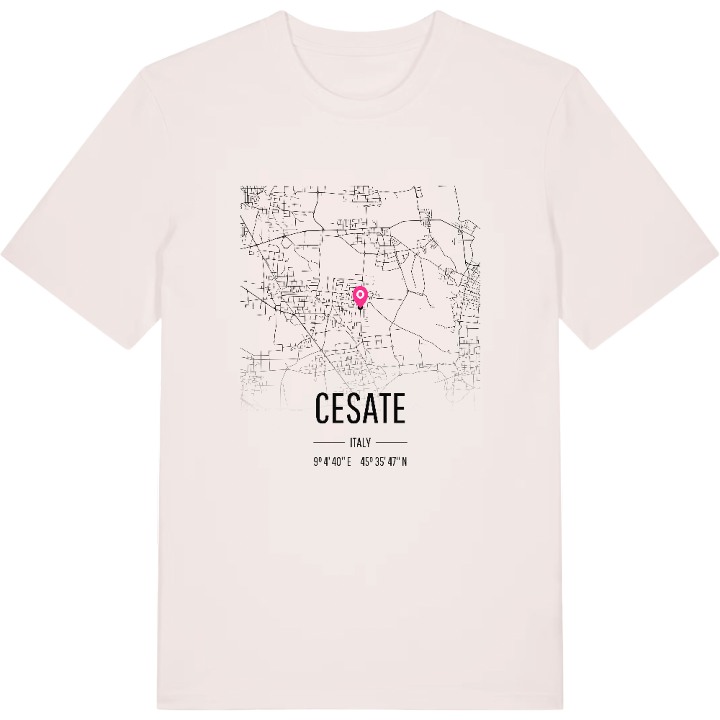 Cesate karta t-shirt – t-shirt från PinShirt
