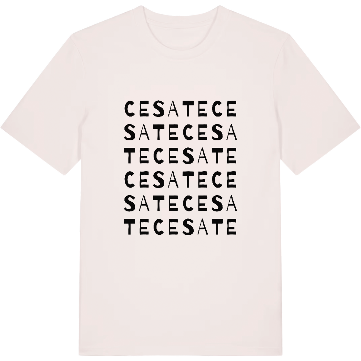 Cesate ordlek t-shirt – t-shirt från PinShirt