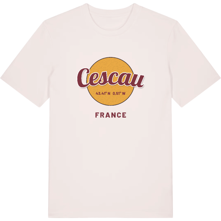Cescau cirkel t-shirt – t-shirt från PinShirt