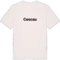 Cescau fetstil t-shirt