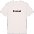 Cesinali fetstil t-shirt