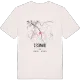 Cesinali karta t-shirt