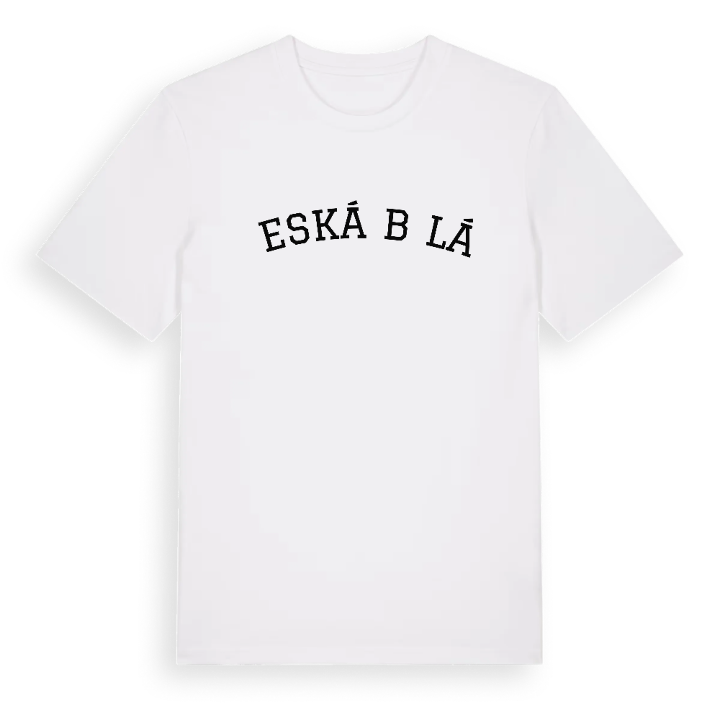 Česká Bělá böjd t-shirt – t-shirt från PinShirt