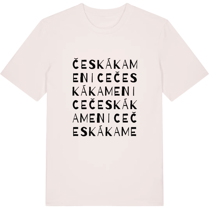 Česká Kamenice ordlek t-shirt – t-shirt från PinShirt