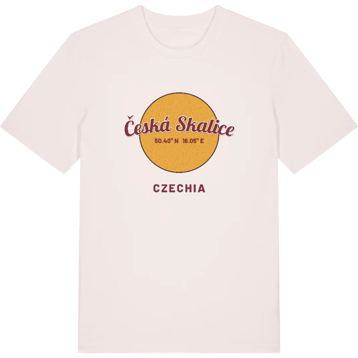 Česká Skalice cirkel t-shirt – t-shirt från PinShirt