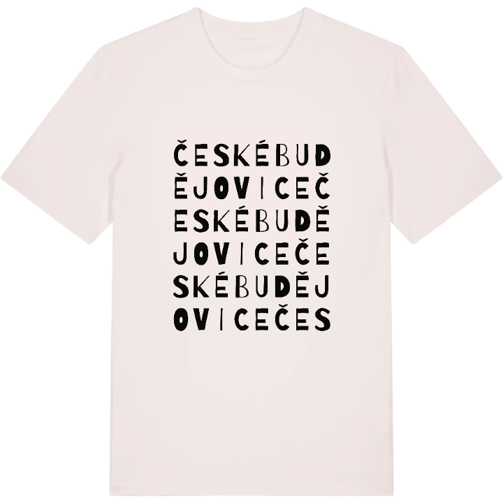 České Budějovice ordlek t-shirt – t-shirt från PinShirt