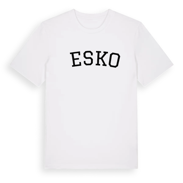 Česko böjd t-shirt – t-shirt från PinShirt